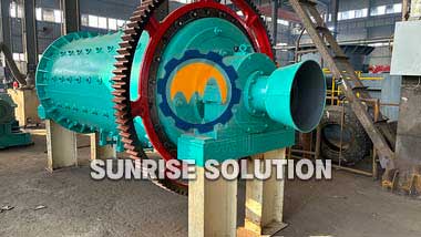 What are the starting methods of large ball mills?