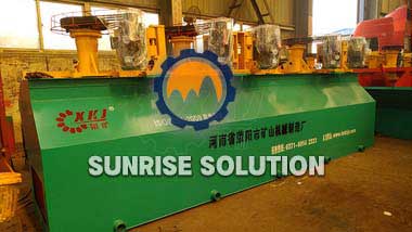 What are the precautions for installation and trial operation of BF flotation machine?