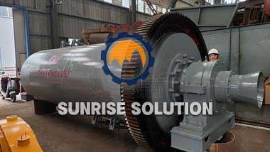 What are the starting methods of large ball mills?