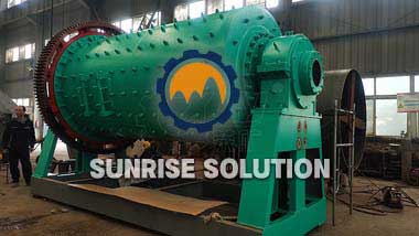 What are the starting methods of large ball mills?