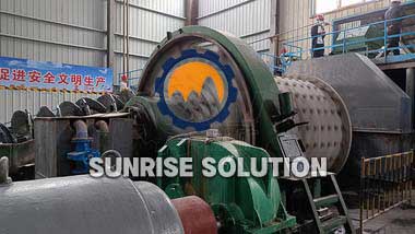 What are the starting methods of large ball mills?