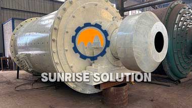 What are the starting methods of large ball mills?