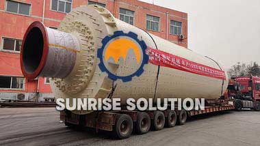 What are the starting methods of large ball mills?