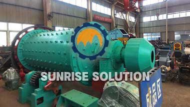 What are the starting methods of large ball mills?