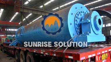 What are the starting methods of large ball mills?