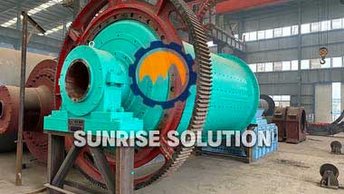 What are the starting methods of large ball mills?