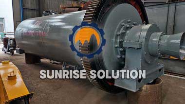 What are the starting methods of large ball mills?