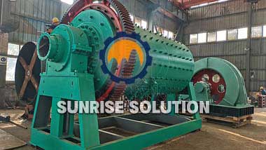 What are the starting methods of large ball mills?