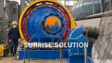 What are the starting methods of large ball mills?