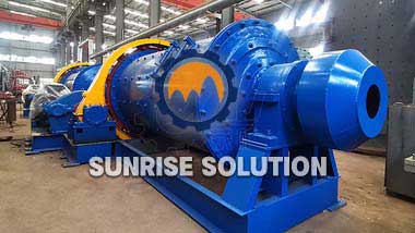 What are the starting methods of large ball mills?