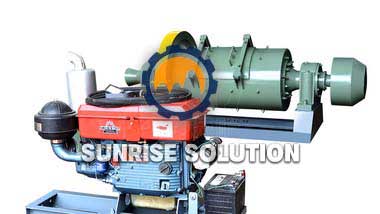 What are the starting methods of large ball mills?