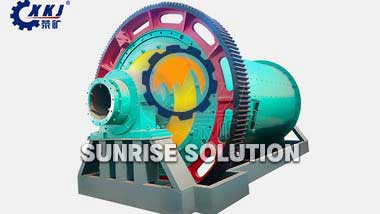 What are the starting methods of large ball mills?