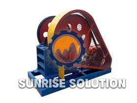 Fixed  jaw crusher