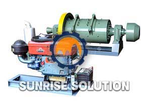 DIESEL  BALL MILL