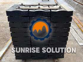 ball mill rubber liner