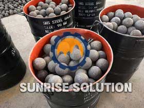 Steel Grinding Balls Of Ball Mill