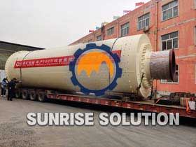 Cement clinker grinding