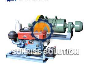 Diesel Engine Ball Mill
