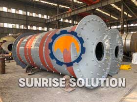 Roller Tire Ball Mill