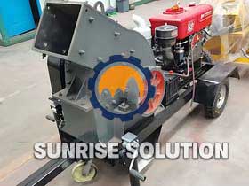 Mobile Portable Hammer Crusher