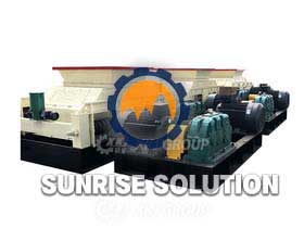 Double Teeth Roll Crusher