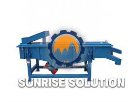 Linear Vibrating screen of DZS series