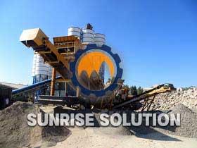 Mobile crusher plant