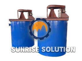 XBT Lift Agitation Tank