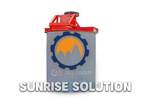 RJ single impeller Agitation Tank