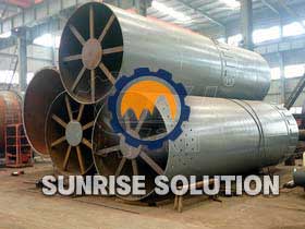 Lepidolite Rotary Kiln