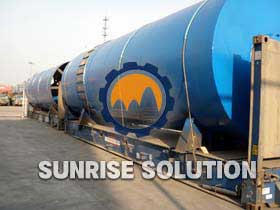 Spodumene Rotary Kiln