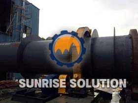 Activated carbon rotary kiln