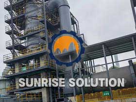 Hazardous Waste Rotary Kiln