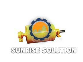 CTZ medium permanent magnetic pulley