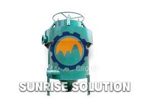 CS permanent magnetic dewatering tank