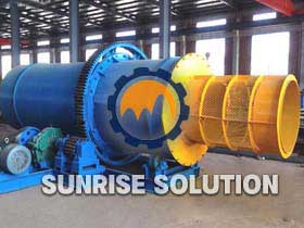 Mobile Trommel Gold Wash Plant，Trommel Scrubber