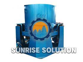 Gold centrifugal concentrator