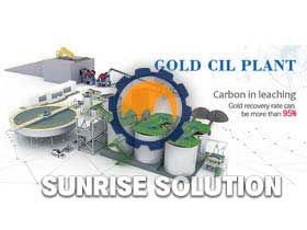 CIL plant equipment