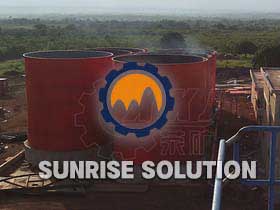 Cyanidation equipment