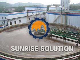 NZ (S) center drive thickener