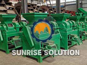 Double Roller Granulator