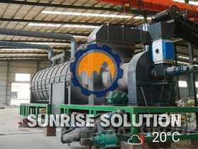 Charcoal Making Machine