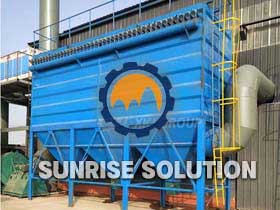 DMC High Efficiency Pulse Bag Filter