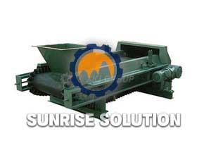 Speed governing constant weight feeder