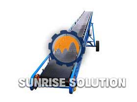 Mobile Belt Conveyor
