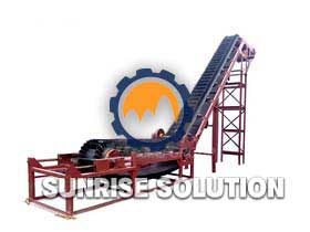 Inclined Belt Conveyor