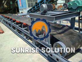 Horizontal Belt Conveyor