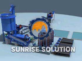 Gold  Gravity Production Line