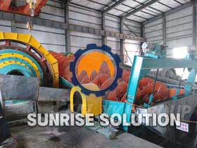 Fluorite Ore Processing Line