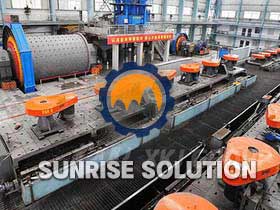 Lead & zinc ore processing plant